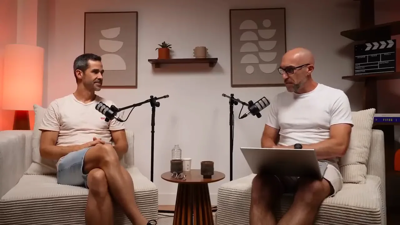 Image de l'épisode « Comment avoir la pleine santé du corps après 40 ans, avec Anthony Berthou », BMoove