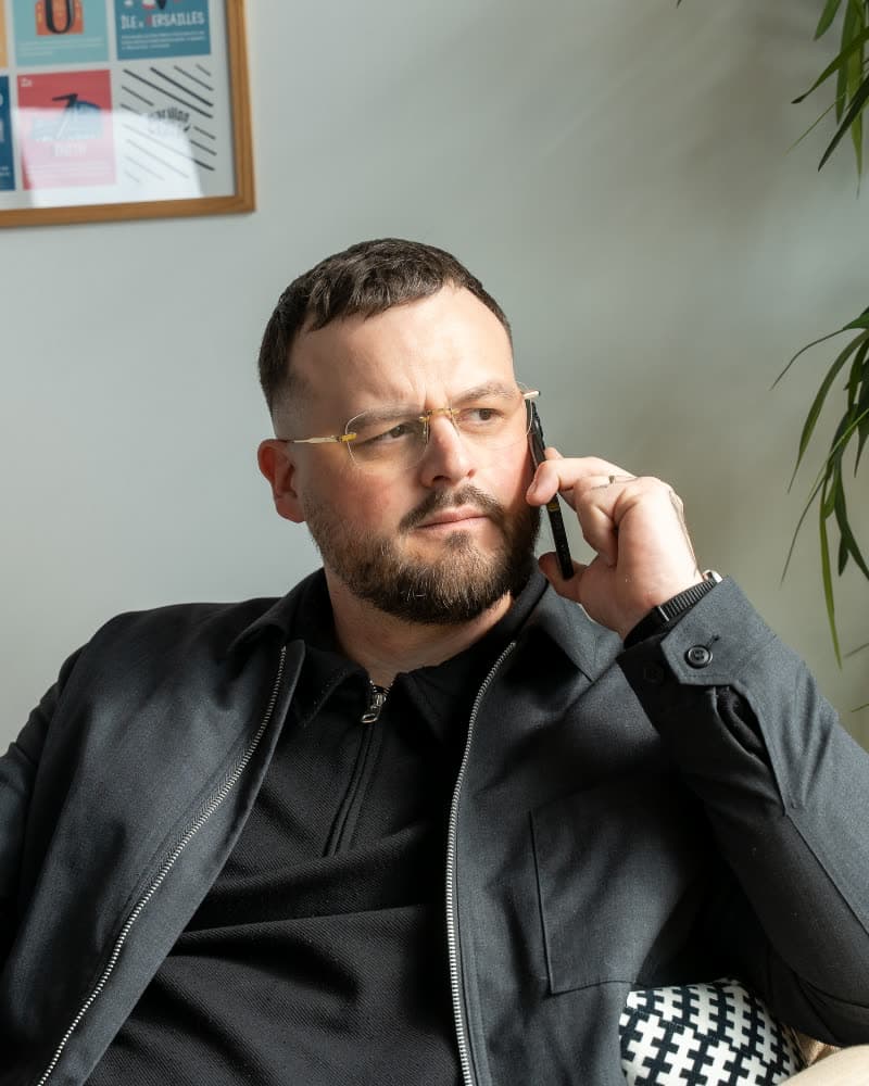 Nicolas Bouhier, Co-fondateur, Directeur du développement stratégique & commercial, Agence Klyp Nantes
